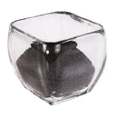 Portavela Decorativo Transparente Para Una Vela