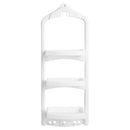 Organizador de ducha plastico blanco