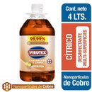 Limpiador Desinfectante Citrico Liquido 4 Litros