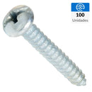 Tornillo Roscalata Metal 1 8 mm 100 unidad(es)