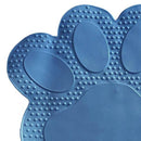 Piso de Bano Oso celeste 48x40 cm PVC Celeste