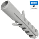 Tarugo de plastico No 10 10 unidades
