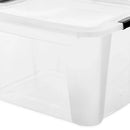 Caja 36X30X53 Cm 38 L Transparente