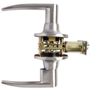 Cerradura acceso manilla inox fx