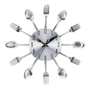 Reloj cocina utensilios 20 cm