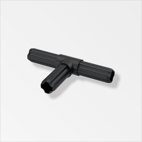Conector T 90 Grados 3 Espigas Para Tuberias