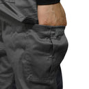 Pantalon cargo gris talla XL
