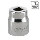 Dado poligonal 1/2x25 mm acero