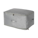 Organizador De Duvet 52X50X42 Cm Gris