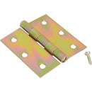 Set Bisagras 3,5x3 Zincado 2 un