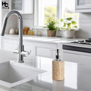 Dispensador De Jabon Lane Beige