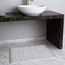 Limpiapies Clair 40X60 Cm Algodon Gris