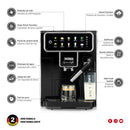 Cafetera 1350 W Negro
