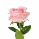 Flor Rosa Artificial 52 Cm Rosado
