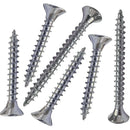 Tornillo Tirafondo Madera 45 mm 4 mm 6 unidad(es)