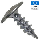 Tornillo Autoperforante Madera 1/2 8 mm 100 unidad(es)