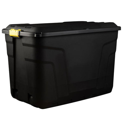 Caja Heavy Duty 100x66x59 cm 190 l Negro
