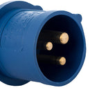 Enchufe Industrial Macho Volante 16 A 2P+T 220V Ip44