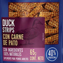 Snack nutralife strips de pato 65 g