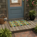 Limpiapies Caleido 45x75 cm Coco Multicolor