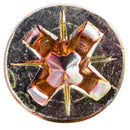 Tarugo clavo M6 80 mm 50 unidades