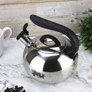 Tetera Lily 2.8 L Acero Inoxidable Plateado