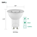 Led 3 Tonos 4 W Gu10 350 Lm Luz Fria