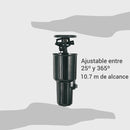 Aspersor De Impacto Plastico 1/2 Pulg