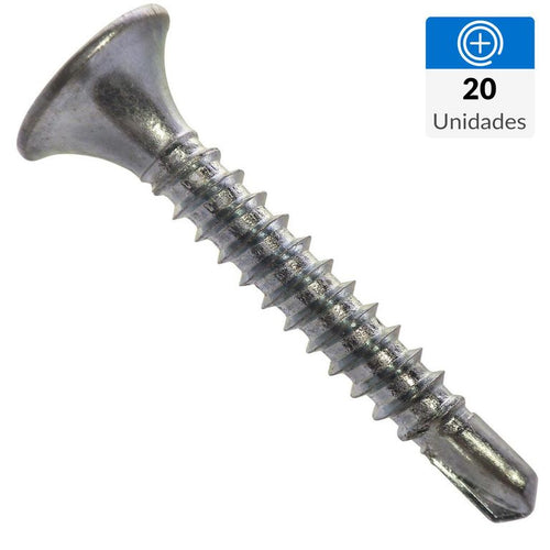 Tornillo Yescar Pbz 6X11/4 20U