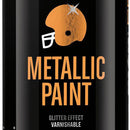 Pintura Metalizada Spray 0.4 L Brillante Dorado
