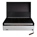 Parilla A Carbon Block Grill 750 Acero Inoxidable