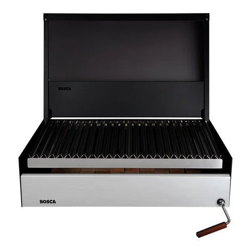 Parilla A Carbon Block Grill 750 Acero Inoxidable