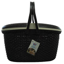 Canasta Ratan 36.4X29.1X47 Cm 49.8 L Marron