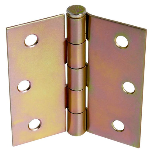 Set Bisagras L84 3"x3" Zincado 3 un
