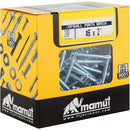 Tornillo Autoperforante Yeso-Carton 2 Pulg 6 Mm 100 U.