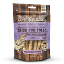 Comida para Perro. Snack perro stick con pollo 100 gr