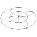 Soporte Para Platos Calientes Cromado