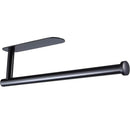 Portapapel Cocina Adhesivo Negro