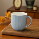 Taza 370 Ml Ceramica Moka Colores Surtidos