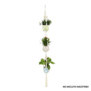 Colgador Macetas 125 Cm Soporte Para 3