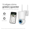 Camara De Seguridad Exterior Wifi 3Mp