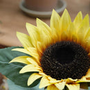 Vara Artificial Girasol 53 Cm Verde