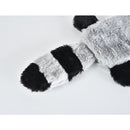 Juguete Plush Mapache 17x39 cm.
