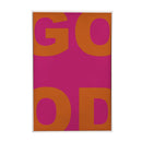 Cuadro Decorativo Frases Good 60x90 cm