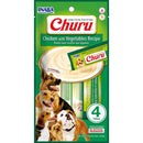Comida para Perros Churu Snack Pure Perros Pollo Vegetales 56 Gr