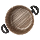 Cacerola de Aluminio 24 cm 5 Litros Rojo