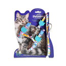 Set Arnes Correa Para Gatos Resistente Mascotas