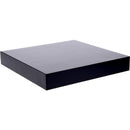 Repisa Melamina 1 Nivel(es) 25x3.8x25 cm Negro