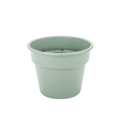 Macetero de Plastico 12x9 cm Verde