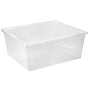 Caja 34.8X16.8X42.2 Cm 19 L Transparente